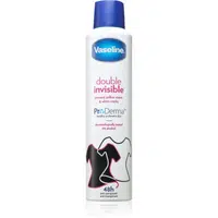 Vaseline Double Invisible Antiperspirant antiperspirant ve spreji proti bílým skvrnám 250 ml