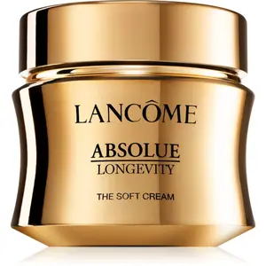 Lancôme Absolue Longevity The Soft Cream jemný regenerační krém s extraktem z růže 60 ml