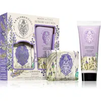 La Florentina Lavender Soap and Hand Cream dárková sada