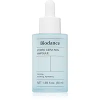 Biodance Hydro Cera-nol Ampoule hydratační pleťové sérum se zklidňujícím účinkem 50 ml