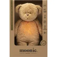 Moonie Bear 2.0 Organic Cappuccino usínáček s melodií 1 ks