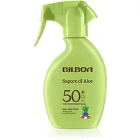 Bilboa Sapore di Aloe Trigger opalovací sprej s aloe vera SPF 50+ 250 ml