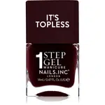 Nails Inc. It’s Topless gelový lak na nehty pro dlouhotrvající efekt odstín Billie 14 ml