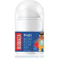 BIOBAZA Action Hero deodorant roll-on pro děti 30 ml