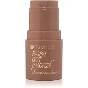 essence baby got bronze rozjasňující bronzer se třpytkami odstín 20 Holiday Glow 5.5 g