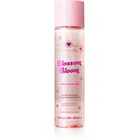 I Heart Revolution Blossom Bloom parfémovaný sprej na tělo a vlasy pro ženy odstín Cherry Blossom & Pomegranate 236 ml