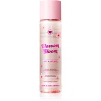 I Heart Revolution Blossom Bloom parfémovaný sprej na tělo a vlasy pro ženy odstín Cherry Blossom & Pomegranate 236 ml