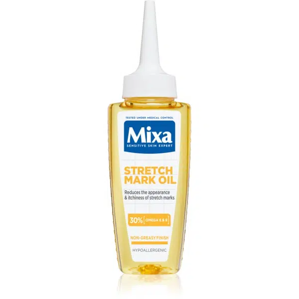 Mixa Stretch Mark Oil olej proti striím 100 ml