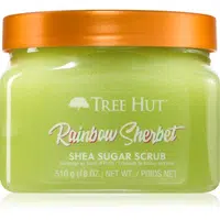 Tree Hut Rainbow Sherbet tělový peeling 510 g
