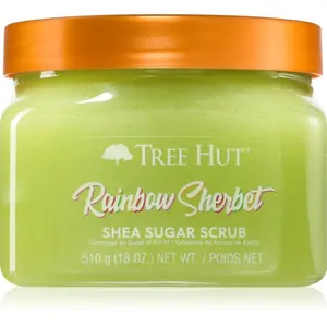 Tree Hut Rainbow Sherbet tělový peeling 510 g