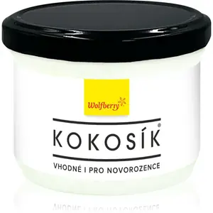 Wolfberry Kokosík BIO tělový balzám pro děti 200 ml