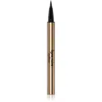 Sisley Ligne Noire precizní tekutá oční linka odstín 1 Deep Black 0.55 ml