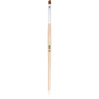 NEONAIL Wooden Brush štětec k nanášení gelových produktů typ No. 4 Angled 1 ks