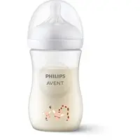 Philips Avent Natural Response SCY903/66 kojenecká láhev 3-6 m Giraffe 260 ml