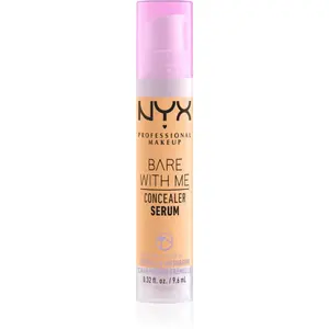 NYX Professional Makeup Bare With Me Concealer Serum hydratační korektor 2 v 1 odstín 05 Golden 9,6 ml