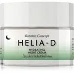 Helia-D Botanic Concept hydratační noční krém 50 ml
