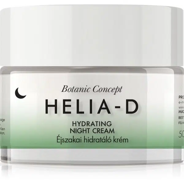 Helia-D Botanic Concept hydratační noční krém 50 ml