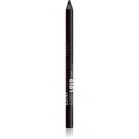 NYX Professional Makeup Line Loud Vegan konturovací tužka na rty s matným efektem odstín 18 - Evil Genius 1,2 g