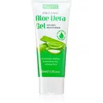 Beauty Formulas Aloe Vera hydratační gel na tělo a obličej 100 ml