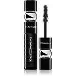 MAC Cosmetics MACStack Mascara Superstack Mega Brush objemová a prodlužující řasenka mini odstín Black 8 ml