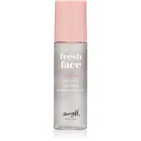 Barry M Fresh Face fixační sprej pro svěží vzhled Cucumber & Snow Mushroom 70 ml