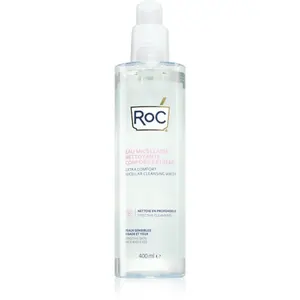 RoC Extra Comfort Micellar Cleansing Water zklidňující micelární voda pro citlivou pleť 400 ml