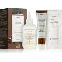 Korres Argan Oil permanentní barva na vlasy s arganovým olejem odstín 6.17 Dark Blond Beige 50 ml