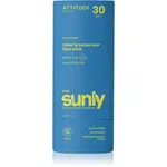 Attitude Sunly Kids Face stick minerální krém na opalování v tyčince pro děti SPF 30 20 g