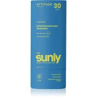 Attitude Sunly Kids Face stick minerální krém na opalování v tyčince pro děti SPF 30 20 g