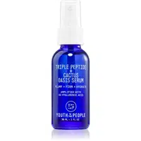 Youth To The People Oasis Triple Peptide + Cactus Serum pleťové sérum na obličej a krk 30 ml