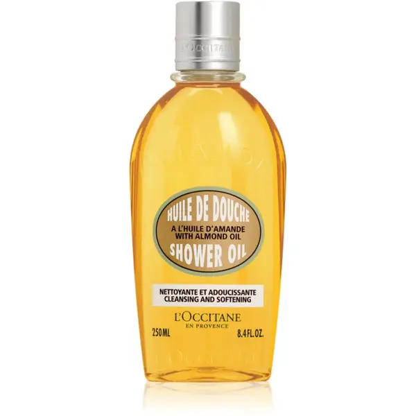 L’Occitane Almond Shower Oil pečující sprchový olej 250 ml