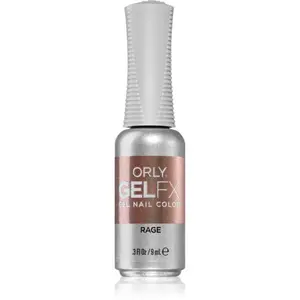 Orly Gelfx Gel gelový lak na nehty s použitím UV/LED lampy odstín Rage 9 ml