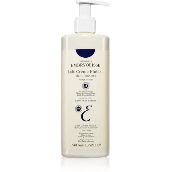 Embryolisse Lait-Crème Fluide+ multifunkční krém na tělo a obličej 400 ml