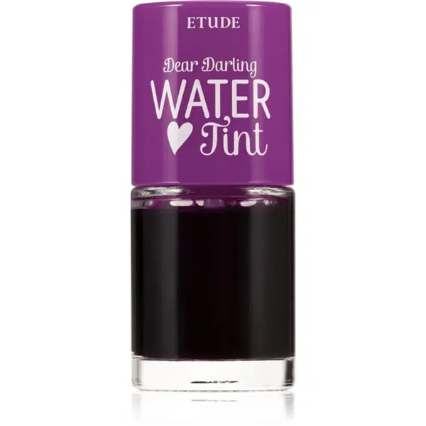 ETUDE Dear Darling Water Tint barva na rty s hydratačním účinkem odstín #05 Grape 9 g