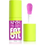 NYX Professional Makeup Fat Oil Chillz olej na rty s chladivým účinkem odstín 4.8 ml