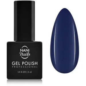 NaniNails NANI Professional gelový lak na nehty odstín Vesper Lady 6 ml