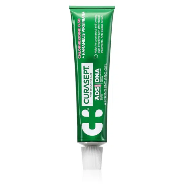 Curasept ADS DNA Astringent Pro zubní gel se zklidňujícím účinkem 30 ml