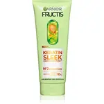 Garnier Fructis Keratin Sleek kondicionér pro suché a křehké vlasy 200 ml