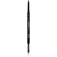 L.A. Girl Cosmetics Shady Slim automatická tužka na obočí s kartáčkem odstín Soft Brown 0.08 g