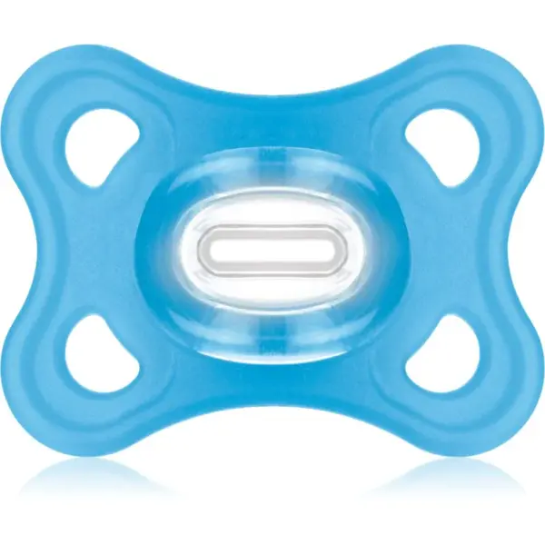 MAM Comfort Size 2: 2+ months dudlík Blue 1 ks