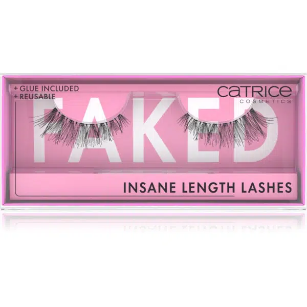 Catrice Faked umělé řasy s lepidlem Insane Length 2 ks