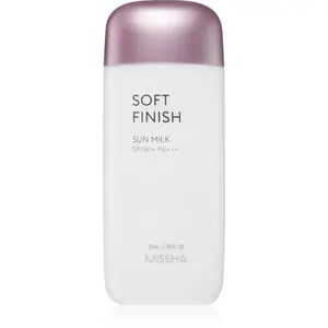 Missha All Around Safe Block Soft Finish sjednocující ochranné mléko SPF50+ 70 ml