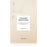 Jayjun Collagen Skin Fit vyživující a obnovující pleťová maska pro unavenou pleť 1 ks