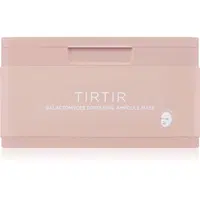 TIRTIR Ampoule Mask Galactomyces rozjasňující plátýnková maska s vyhlazujícím efektem 30 ks