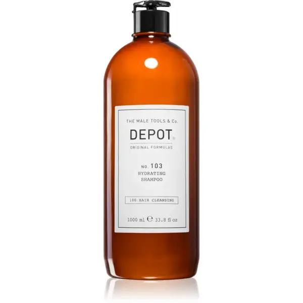 DEPOT 100 HAIR CLEANSING NO. 103 HYDRATING SHAMPOO hydratační šampon 1000 ml
