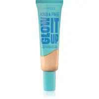 Rimmel Kind & Free Glow It Up lehký hydratační make-up odstín 010 Rose Ivory 30 ml