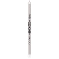 L.A. Girl Cosmetics Shockwave gelové oční linky odstín Snowflake 1.2 g