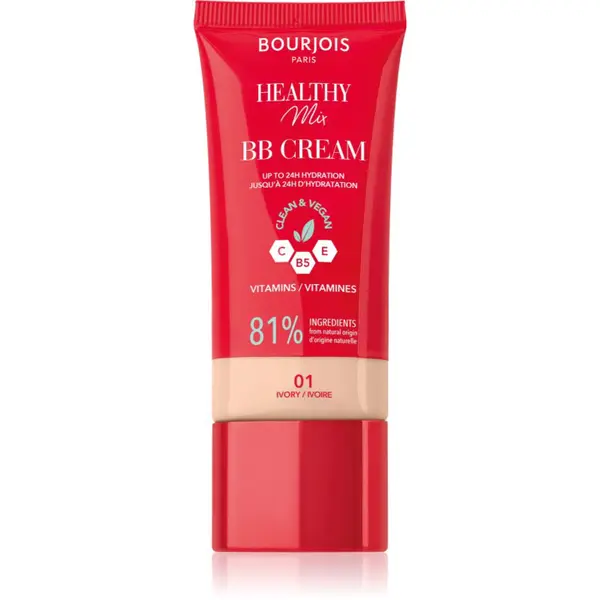Bourjois Healthy Mix BB Cream BB krém odstín 01 Ivory 30 ml