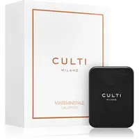 Culti Milano Car Diffuser Black Mareminerale vůně do auta + náhradní náplň 73x53 cm