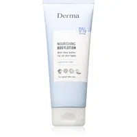 Derma Family jemné tělové mléko vhodné pro alergiky 200 ml